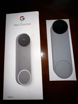 Nest Doorbell - Battery