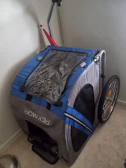 Bike trailer for dogs or small kids