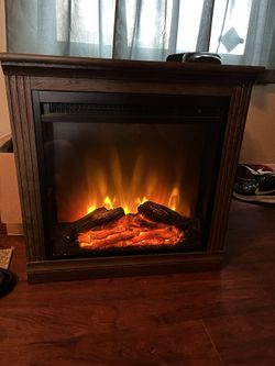 Electric Fireplace Heater