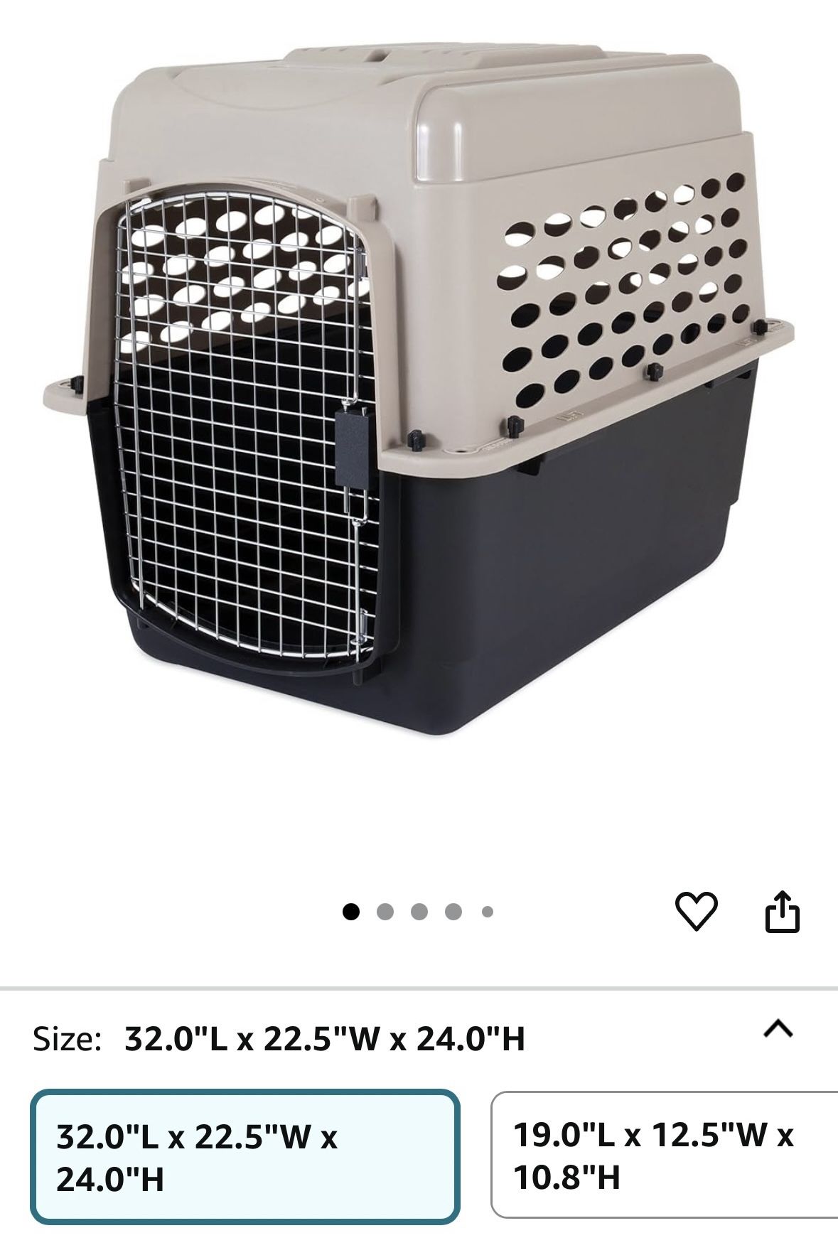 Large Pet Crate -Sturdy 