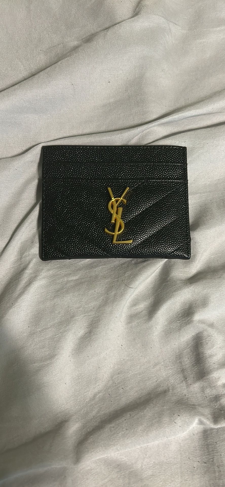 Ysl Wallet Black