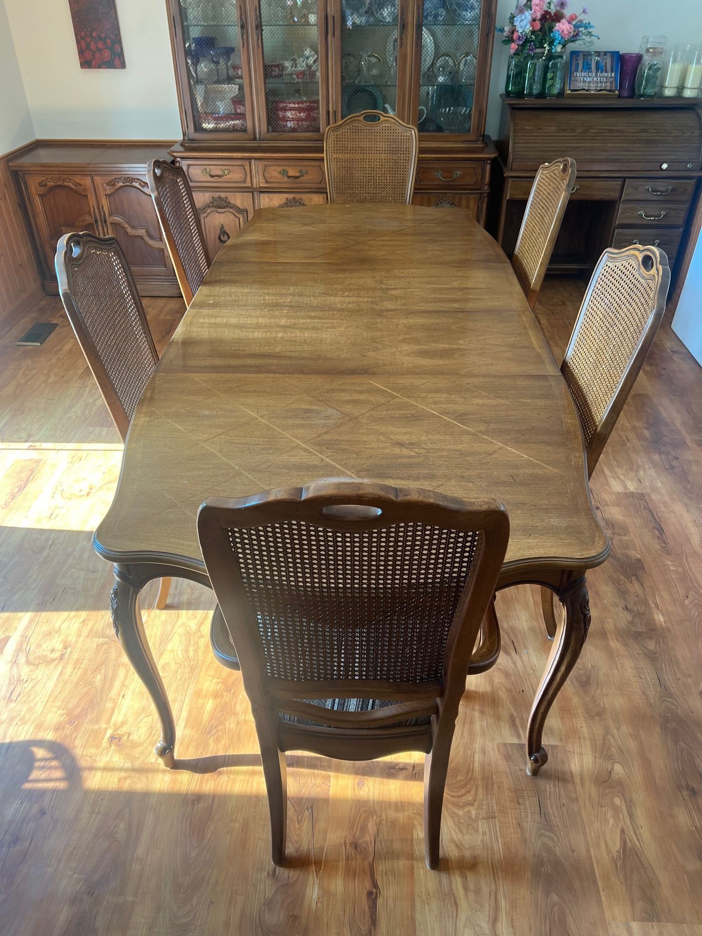 Thomasville 1966 Vintage Mahogany Mid-Century • 40″W × 18″D × 30″H”