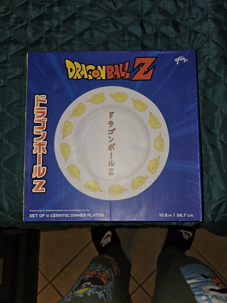 Dragonball Z Plates