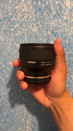 Tamron 24mm F/2.8 Di III OSD M1:2 Lens