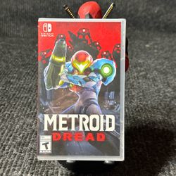Metroid Dread Nintendo Switch - Brand New Sealed Game!