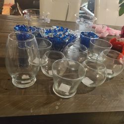 Glass/ Plastic Decor