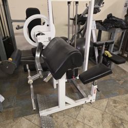 Paramount Bicep Curl Gym Equipment Exercise Fitness Weight Machine 