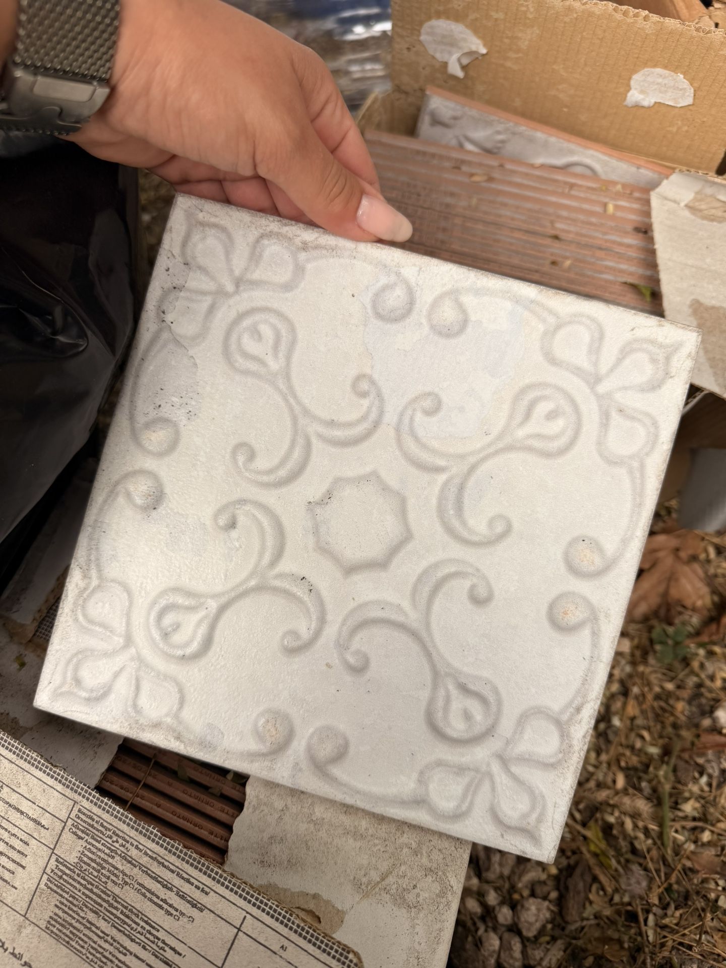 Square Tile