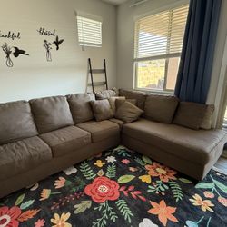 Sectional And Love Seat