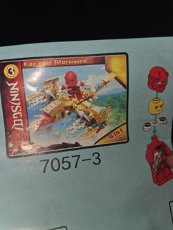 Ninjago Golden dragon
