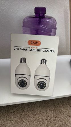 Security cameras 2 pack