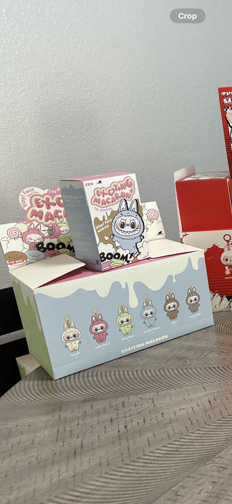 THE MONSTERS - Exciting Macaron Vinyl Face Blind Box