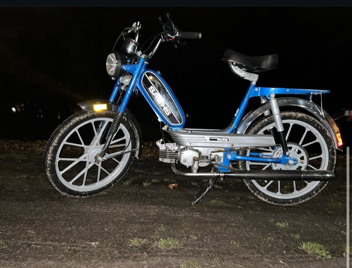 1978 SACHS Balboa Moped