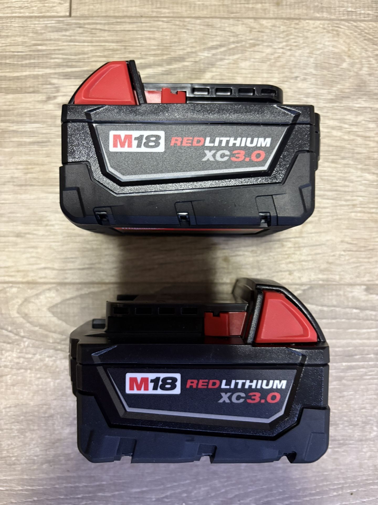 Milwaukee M18 18-Volt Lithium-Ion XC Extended Capacity Battery Pack 3.0Ah (2-Pack)