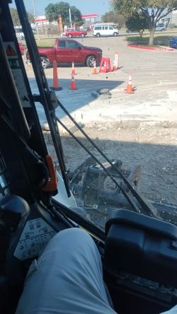 Bobcat Work.