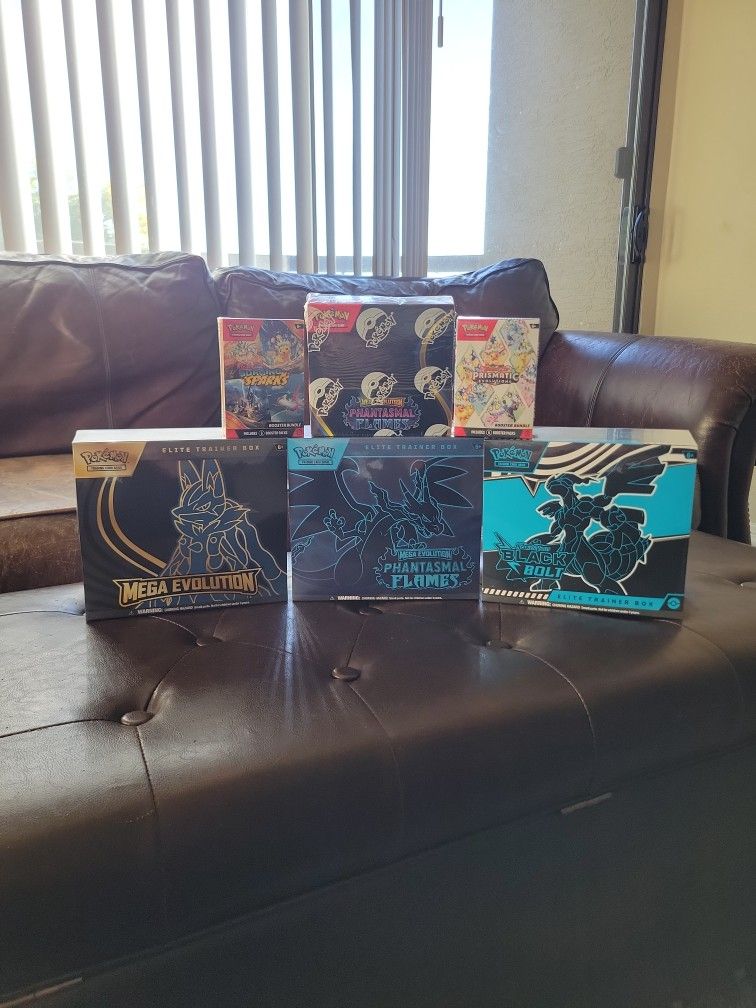 POKEMON CARDS- SEALED PRODUCT