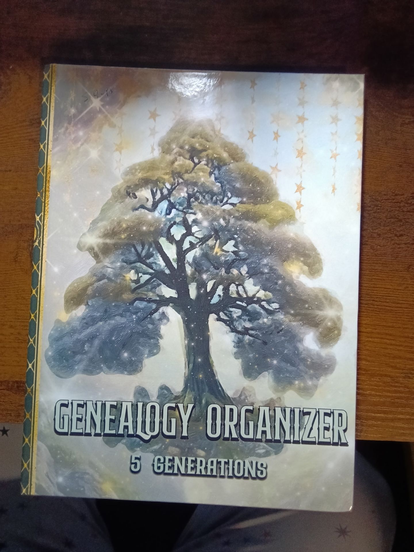 5 generations record book