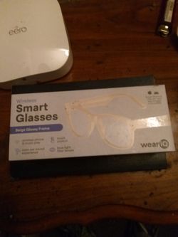 Brand new smart glasses