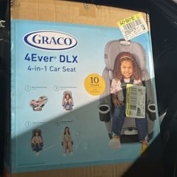 Graco 4ever 4 In 1 Car Seat (BRAND NEW)