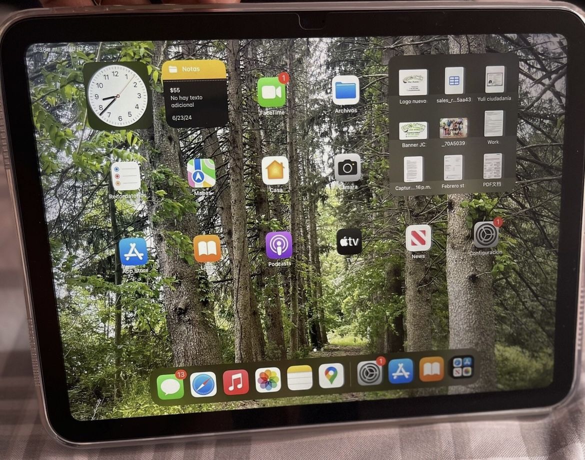 Apple iPad 10th Generation 64gb WiFi Cellular BOX ONLY Blue