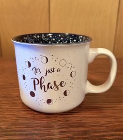 It's Just A Phase Moon Jumbo Mug
