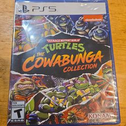 Teenage Mutant Ninja Turtles Cowabunga Collection