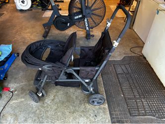 Used Joovy Caboose Too Stroller