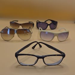 Vintage Designer Glasses Lot