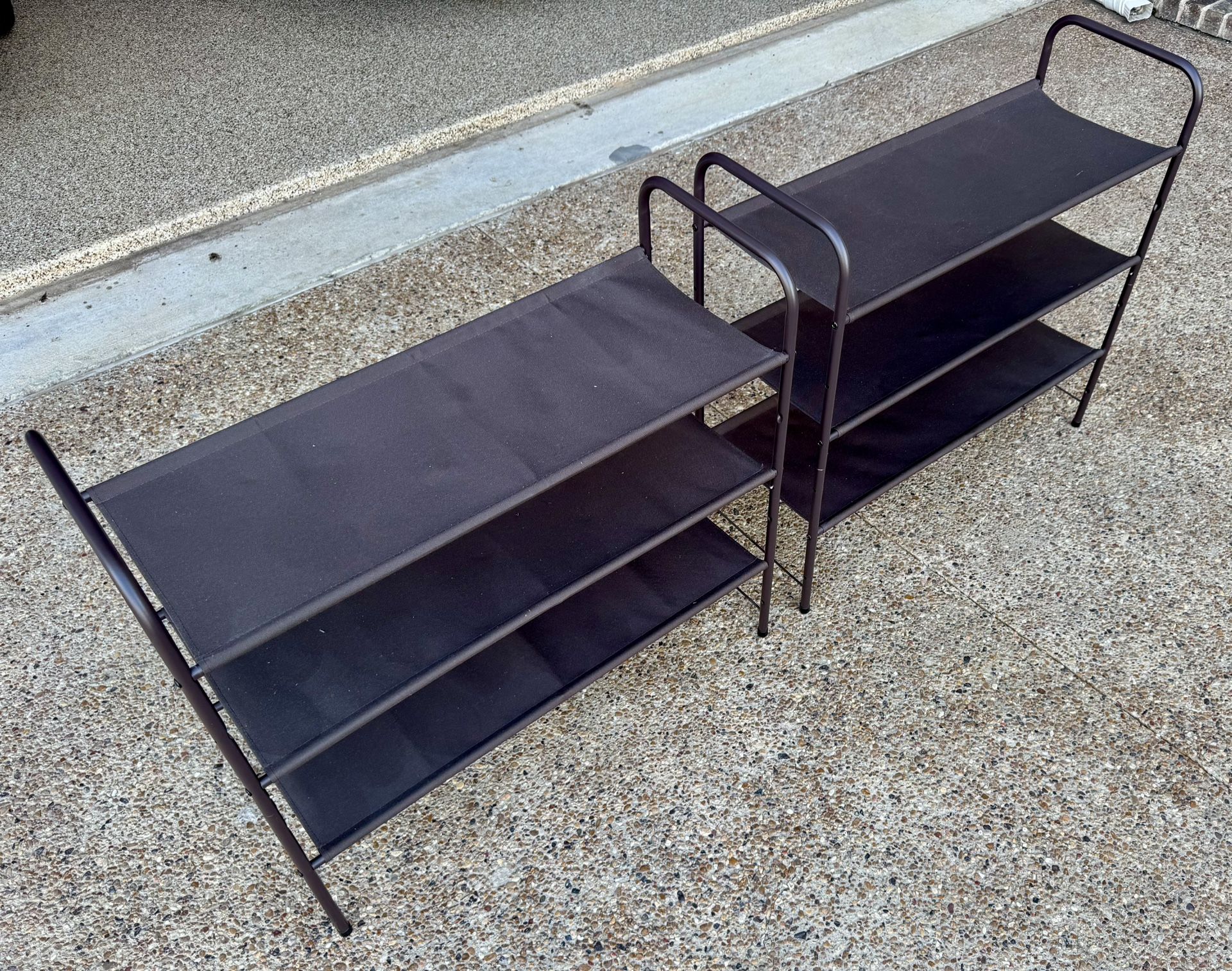 Shoe Rack Storage Organizer 3-Tier