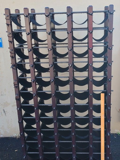 Custom, Handmade Wine Racks