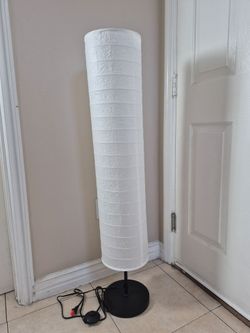 Paper Shade Floor Lamp