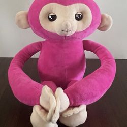 Fingerlings Hugs Baby Monkey Boris Interactive Plush Softies Stuffed Animal