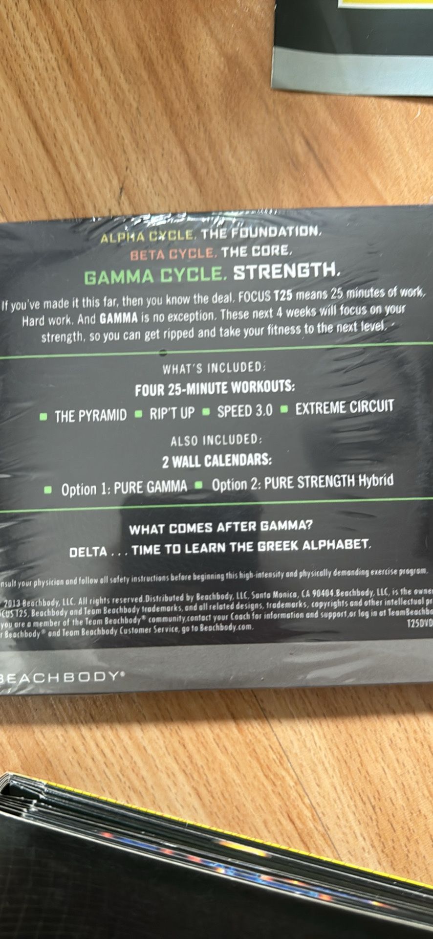 Focus T25 Full Body Exercise And Workout