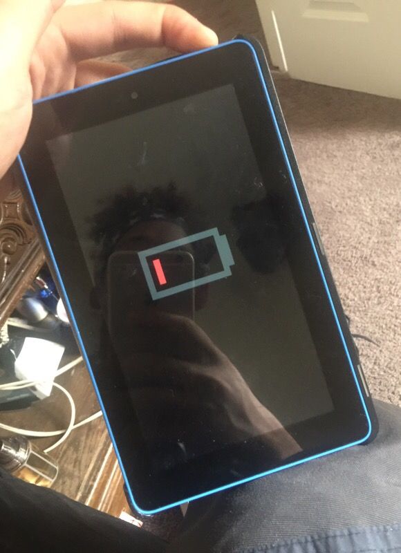 Kindle fire tablet need gone rn