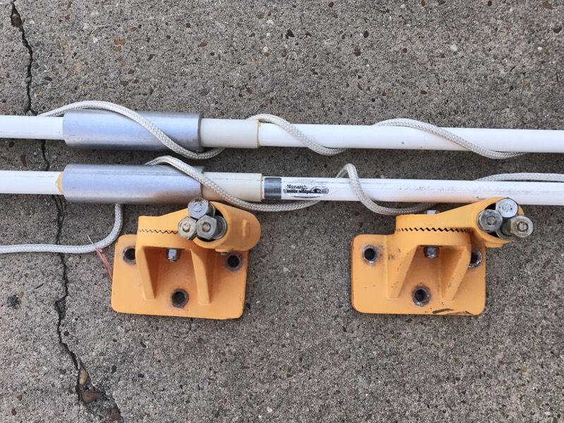 16 Foot Monarch Mooring Whips