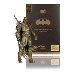 Batman Dark Knights Steel Patina Edition Gold Label McFarlane 7"