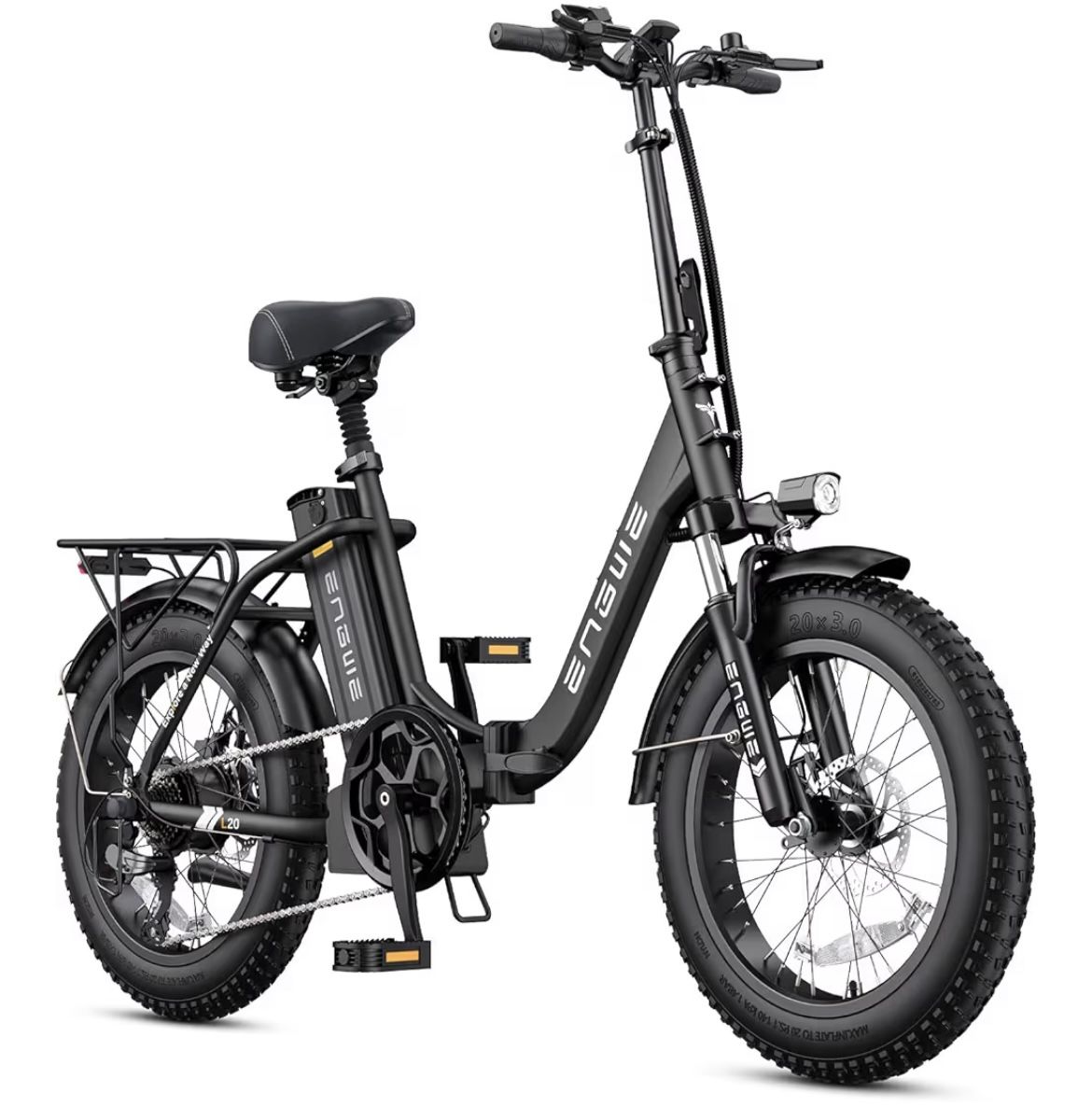 Engewe l20 Foldable Electric Bicycle 28MPh