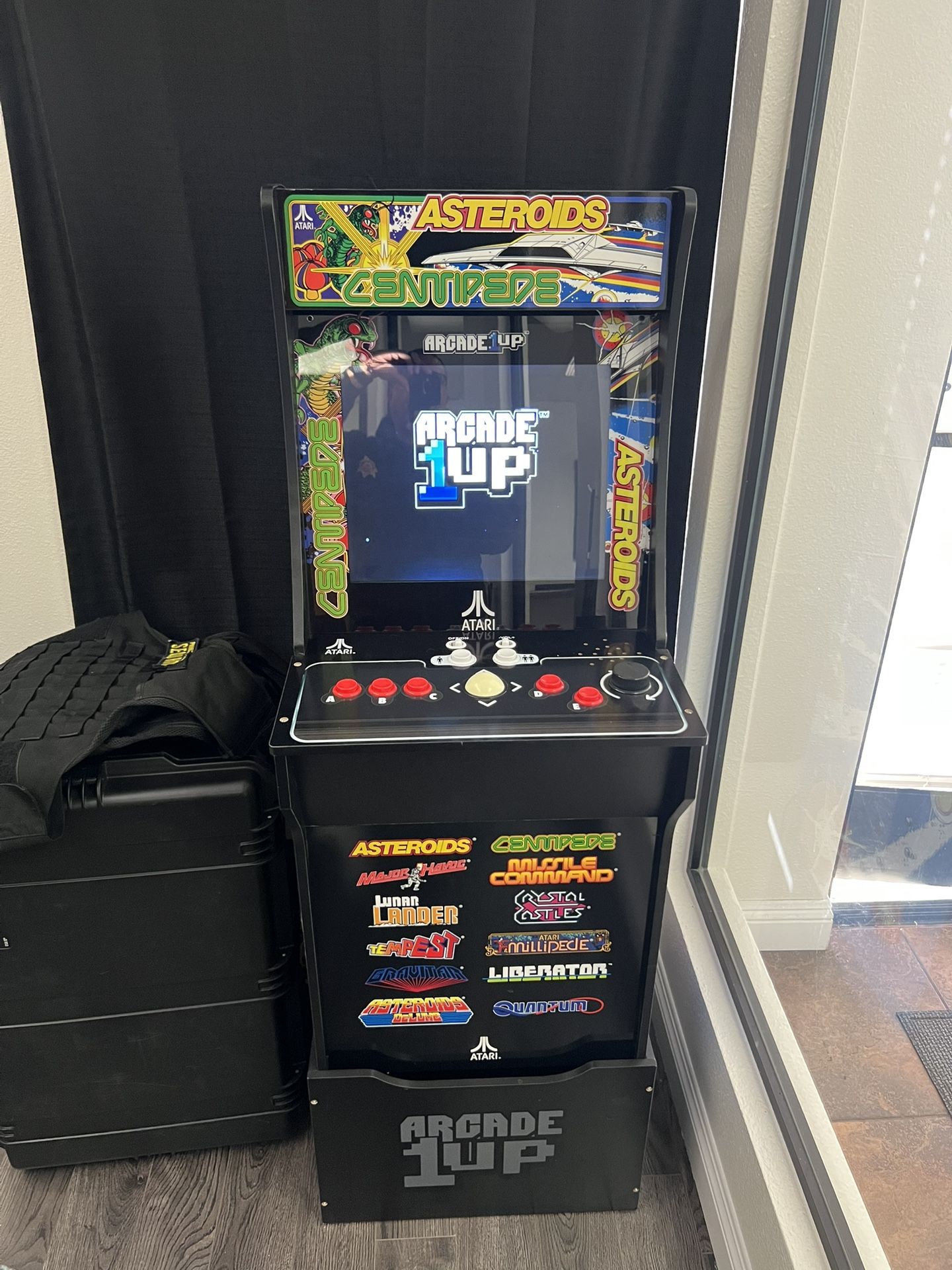 Atari Arcade 1up - Centipede, Asteroids And Missile Command