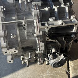 TRANSMISSION 2010-2015 TOYOTA PRIUS REGULAR 1.8 OEM.