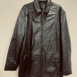 Vintage Colebrook Men’s Soft Leather Jacket Size L