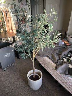 Faux Olive Tree