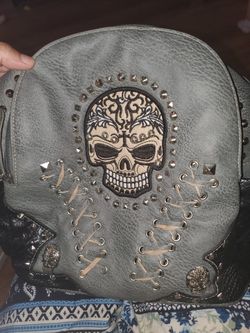 Small Skull Back Pack