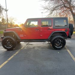 2012 Jeep Wrangler