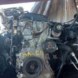 Engine For Mazda 2005/ Tested In Good Condition - Parts Out - RAM1
