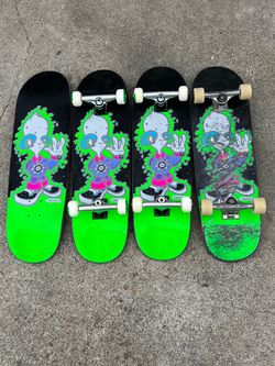 New deal decks and completes