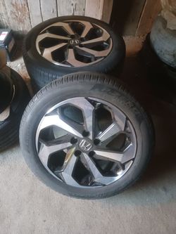 2 Oem honda accord rims