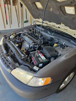 1998 Nissan Altima