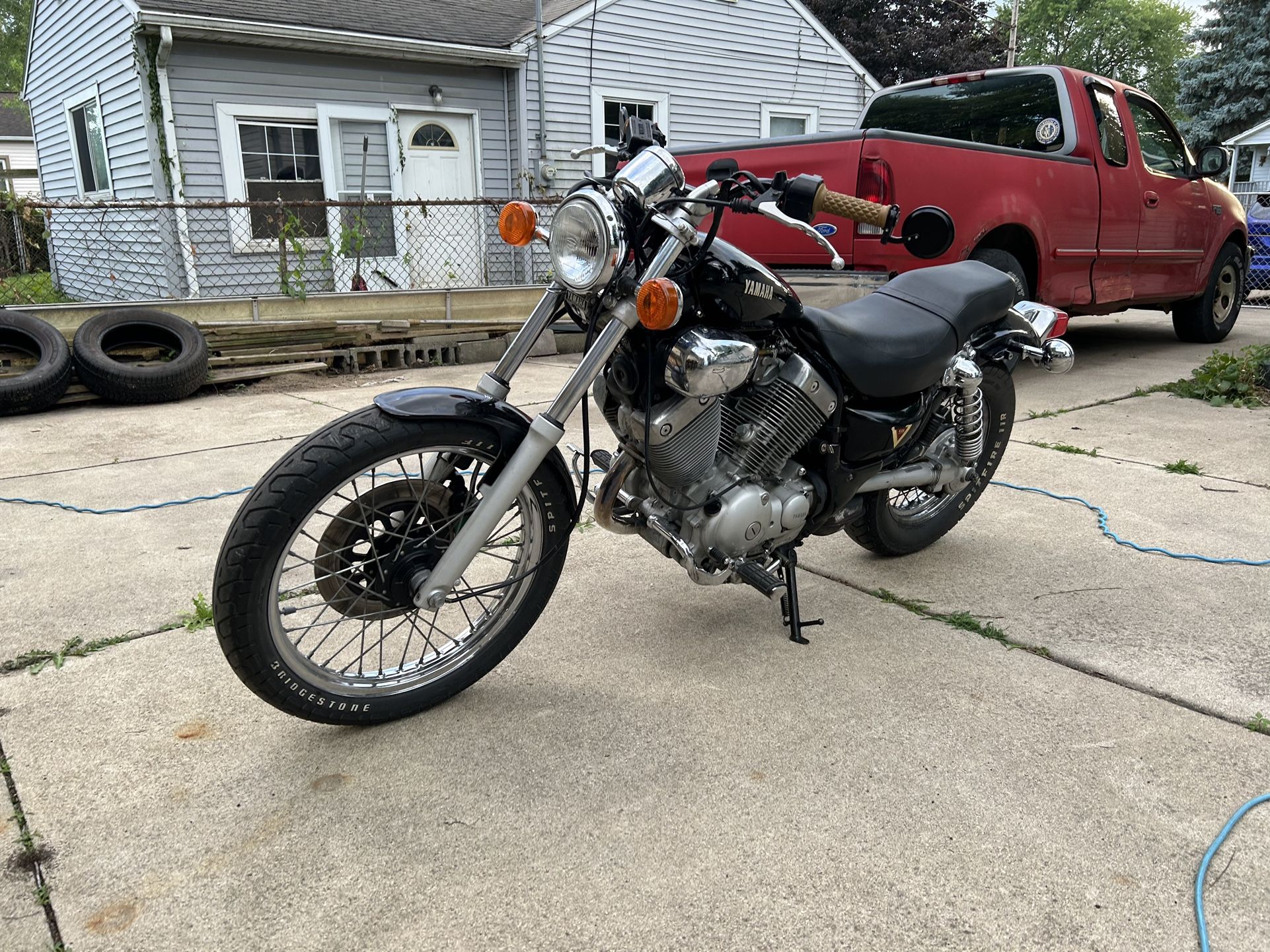 1987 Yamaha Virago