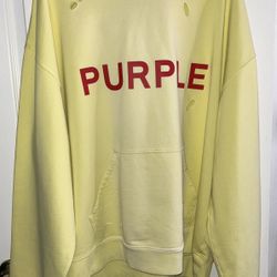 Men’s PURPLE brand Hoodie NWT