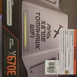 Mag X670e Tomahawk Wifi Motherboard